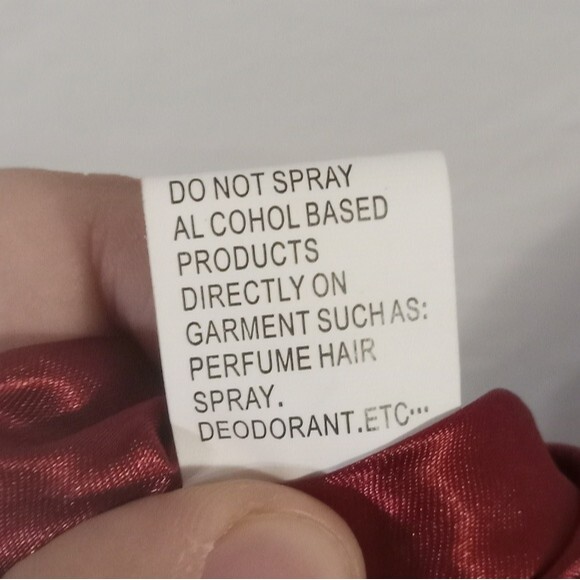 Mac Duggal Floral Applique Midi Cocktail Dress in Maroon - Picture 7 of 16